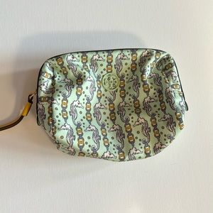 Tory Burch cosmetic bag